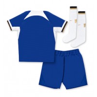 Billiga Chelsea Barnkläder Hemma fotbollskläder till baby 2023-24 Kortärmad (+ Korta byxor)